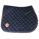 HORSEWARE-RAMBO Saddle Equestrian Pad with Sweat Drawer.