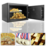 Anti-Theft Password Security Box Money Gun Electronic Lock Safe for Home Strongbox Small Cash Storage