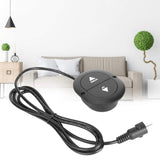 Switch 2 Button 5 Pins The Oval Hand Controller For Electric Recliners And Lift Chairs Recliner Motor
