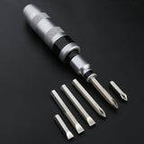 7PCS/Set Multi-Purpose Heavy Duty Shock Screw Driver Chisel Bits Tools Impact Screwdriver Set With Case