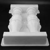 50X28x7cm Roman Column DIY Paving Molds Balcony Fence Garden Pool Cement Railing Plaster Concrete Mould Guardrail
