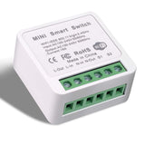 Tuya Wifi Zigbee 16A Mini Smart Switch 1/2/3/4 Bits Support 2 Way Control Smart Life Alexa Google Home Yandex Alexa