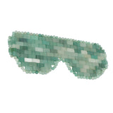 Natural Jadestone Eye Pad Promote Sleeping Comfortable Wear Stone Eye Pad for Skin Care