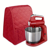 1pc, Kitchen Mixer Cover, Stand Mixer Cover, Dustproof Kitchen Aid Mixer Cover, Waterproof Thickened Protective Cover With Kitchen Storage Bag - Keep Your Kitchen Aid Tilt Head Stand Mixer In Pristine Condition With This Fabric Cover