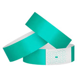 Waterproottendance Bracelets Fade-resistant 100pcs Waterproof Synthetic Paper Wristbands Events for Amusement