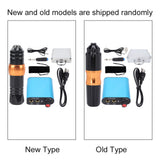 Tattoo Pen Kit Tattoo Machine Power Supply 90‑265V Powerful Motor Black Tattoo Machine Kit Portable with Storage Box for