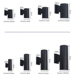 Hot Sale Single Or Double Head Lighting Led Lamp Mounted For Home Lights Waterproof Ip65 Outdoor Wall Light
