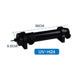 JEBO UV-H Series Aquarium Pond Fish Tank UV Sterilizer Lamp H5/H7/H9/H11/H13/H18/H24/H36