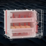 24-Egg Full Automatic Touch Temperature Control Incubator - Ideal for Chicken, Duck, Quail & Bird Hatchery