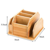 Rotating Remote Control Holder For Table 360° Spinning Desktop Storage Caddys For Pen, Pencil