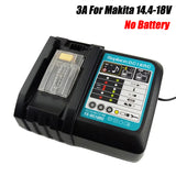 For 14.4-18V Lithium BL1830 BL1815 BL1840 BL1850 Li-ion Battery Power Tools Charger DC18RC 3A