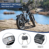 E-bike Box Case Indoor Battery 1865 Lithium Accessories Holder Large Capacity Replacement 390*110*76mm