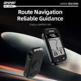 BSC200 BSC200C iGPSPORT ANT+ GPS Bike Computer Riding Cycg Odometer Route Navigation Wireless Speedometer Support Powermeter