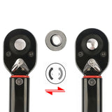 28-210N.M 1/2Inch Auto Repair Tire Preset Torque Wrench