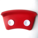 PU Home Bath Basin Cushion High-quality Bathroom Supplies Headrest Bathtub Pillow With Suction Cups