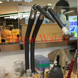 Professional Watch Case Movement Clean Tool Kit Air Blowing Vaccuuming Dust Cleaner Tools For Watchmakers