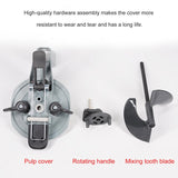 1L/4L Mate Lid Tank Cover Nozzle, Easy To Operate Mixing And Dumping Spray G un Car Paint Airbrush