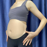 Breathable Soft Lightweight Lifelike Easy To Wear Fake Bump for Role Play Artificial Pregnancy Belly