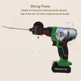 Electric Apple Peach Pear Kiwi Fruit Tree Pollen Pollinator Point Flower Sprayer Pollination Gun Professional Tool