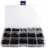 500Pcs Universal Screw Kit Hardware Fasteners Set For Traxxas Axial Redcat HPI Arrma Losi 1/8 1/10 1/12 1/16 RC Cars