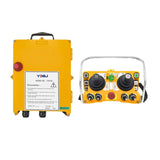 Original Wireless Industrial Controller Electric Hoist Remote Control Transmitter + 1 Receiver F24-60 Crane 220/380v