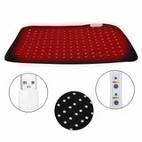 Knee Red Light Therapy Device Pain Relieve Near Infrared Heating Pad For Arthritis Legs Care Warmer Protection Health Massager