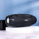 Portable 12D Louder Volume Waterproof Outdoor HIFI Column Wireless Bluetooth Speaker Subwoofer Sound Box with Support