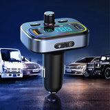 QC3.0 PD20W Car MP3 Player Bluetooth 5.0 FM Transmitter Handsfree Fast Charge Dual USB Charger TF U Disk Music Player