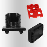 For Milwaukee Plastic Repair Kit Part M12 12V 6-Cell 3.0Ah-6.0Ah-9.0Ah Battery Case Replacement (No Battery)