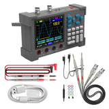 3in1 Dual Channel Oscillometer Signal Generator hine 120Mhz Bandwidth 250MSa/s Sampg Rate Oscilloscope Multimeter DSO3D12