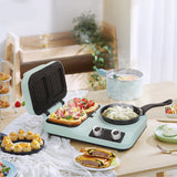3 In 1 Breakfast Multifunction Sand Maker Detachable Non Stick Pan Boig Toast