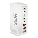 New 268W/240W GAN Gallium Nitride USB TypeC Multi-port Desktop Travel With Power Adapter PD Office Home Charger