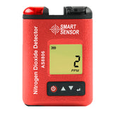 SMART SENSOR AS8805 AS8806 AS8807 AS8808 Portable Mini Clip On Digital Detector Gas Concentration Monitoring Test Analyzer