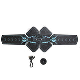 Muscle Training Device Abdominal Muscle Trainer Abdominal Muscle Belt Muscle Training Lazy Fitness Equipment for Shaped