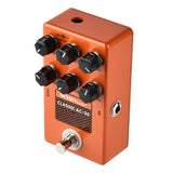 Moskyaudio Electric Guitar Pedal Classic Ac-30 Speaker Simulation Level Drive Voice Guitar Effect Pedal Effects Processor
