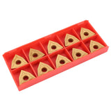 3 Set Of 20Mm Lathe Turning Tool Holder MWLNR2020K08 + 10 WNMG0804 Carbide Inserts