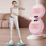 1pc Twisting Waist Plate, Yoga Fitness Auxiliary Twisting Disc, Sports Waist Twisting Machine