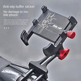 ESLNF Bicycle Mobile Phone Stand Aluminum Alloy Mountain Bike Anti-Shake Shock Absorption Navigation Bracket