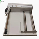 220V seag, cutting shrinking hine, plastic bag seag hine with hot air gun and a roll of POF film packag