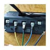 For VOTOL EM80S/ 100A 1KW-2.5KW ECU Sine Wave Electric Motor Controller Motherboard for Scooter Ebicycle(B)