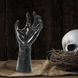 Ghost Hand Tea Light Retro Aromatherapy Candle Holder - Spooky Halloween Party Favors
