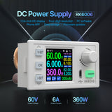 RD RK6006-BT CNC Direct Current Regulated Power Supply Communication 60V 6A Adjustable to DC Step Down Voltage Bench Converte