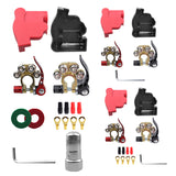 Connector Quick Release Main Post Copper Car Battery Terminal Wire Lugs Cable Clamp for Auto Boat