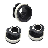 3 PCS The Intake Pipe Chainsaw Air Intake System Black & White Rubber+Plastic Is Suitable For STIHL MS180 MS170 018 017
