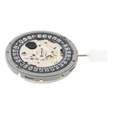 4 O'Clock Japan NH35A/NH35 Mechanical Movement 24 Jewels with Black Date Automatic Mechanism for SEIKO