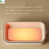 Portable Plug-in Heating Insulation Office Electric Lunch Box Food Heater