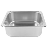 Kitchen Wash Sink RV Sink Exquisite Appearance Anti Deformation Rustproof for Camper