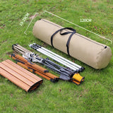 Outdoor Camping Peg Hammer Long Ground Nail Storage Bag Portable Oxford Cloth Tent Tools