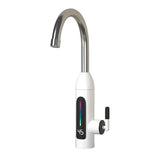 Instant Heater Faucet Tankless Heaters Kitchen Hot Water Tap Bathroom Heating Electric 220v Stainless Steel Shell