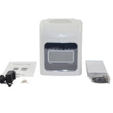 Punch Card Clock With Battery Office Staffs Attendance Electronic Time Recorder for Students